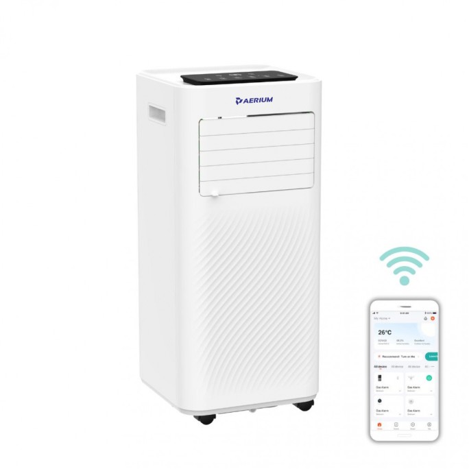 Mobilní klimatizace AERIUM P9000 Silent Wi-Fi
