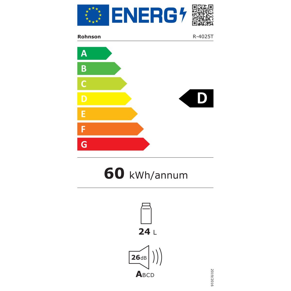Přenosná termoelektrická autochladnička Rohnson R-4025T Cool Buddy