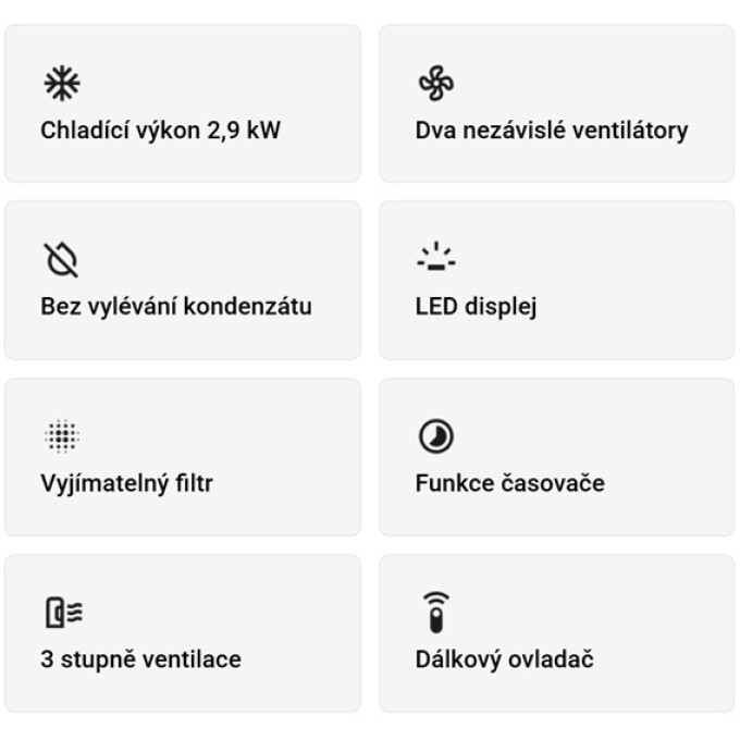 Mobilní klimatizace REMKO MKT 295 Eco S-Line