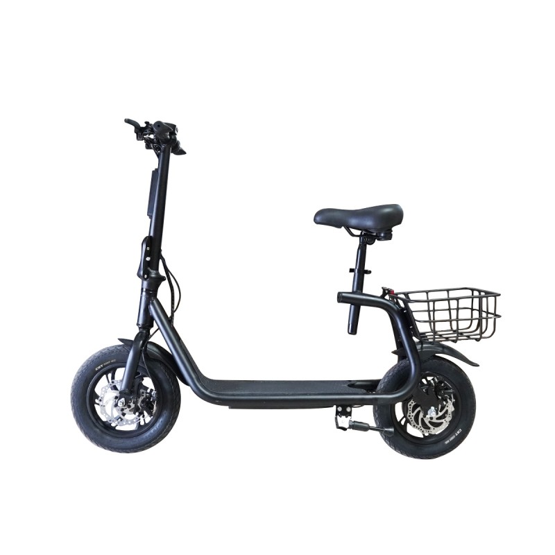 Elektrokoloběžka AERIUM ECOSEAT P04 černá