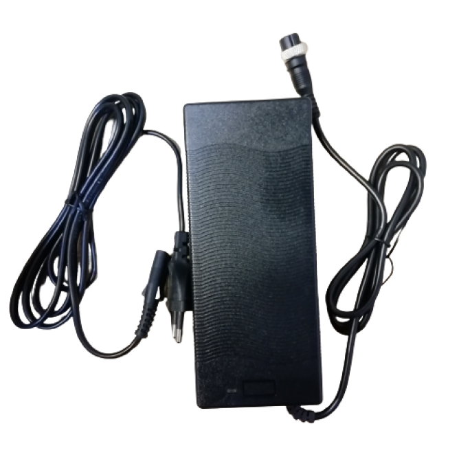 Náhradní nabíjecí adaptér pro elektrokoloběžku AERIUM Coolfly 1600/2000 W Náhradní nabíjecí adaptér pro elektrokoloběžku AERIUM Coolfly 1600/2000 W