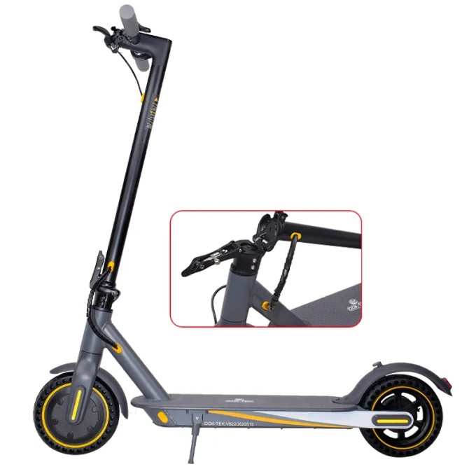 Elektrokoloběžka AERIUM T350 PRO černá - rozbaleno