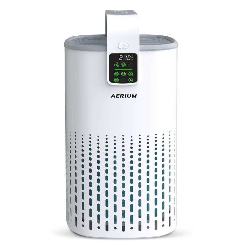 Čistička vzduchu AERIUM PureSteel Q3 HEPA Wi-Fi - rozbaleno