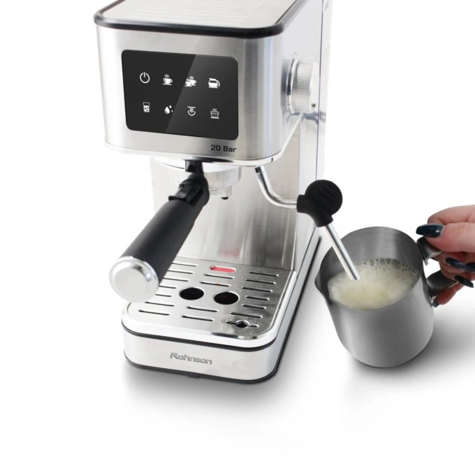 Pákový kávovar Espresso Rohnson R-98050 Hot & Cold