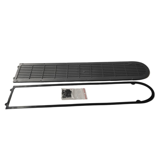 Set náhradního krytu baterie s těsněním pro koloběžku AERIUM T350