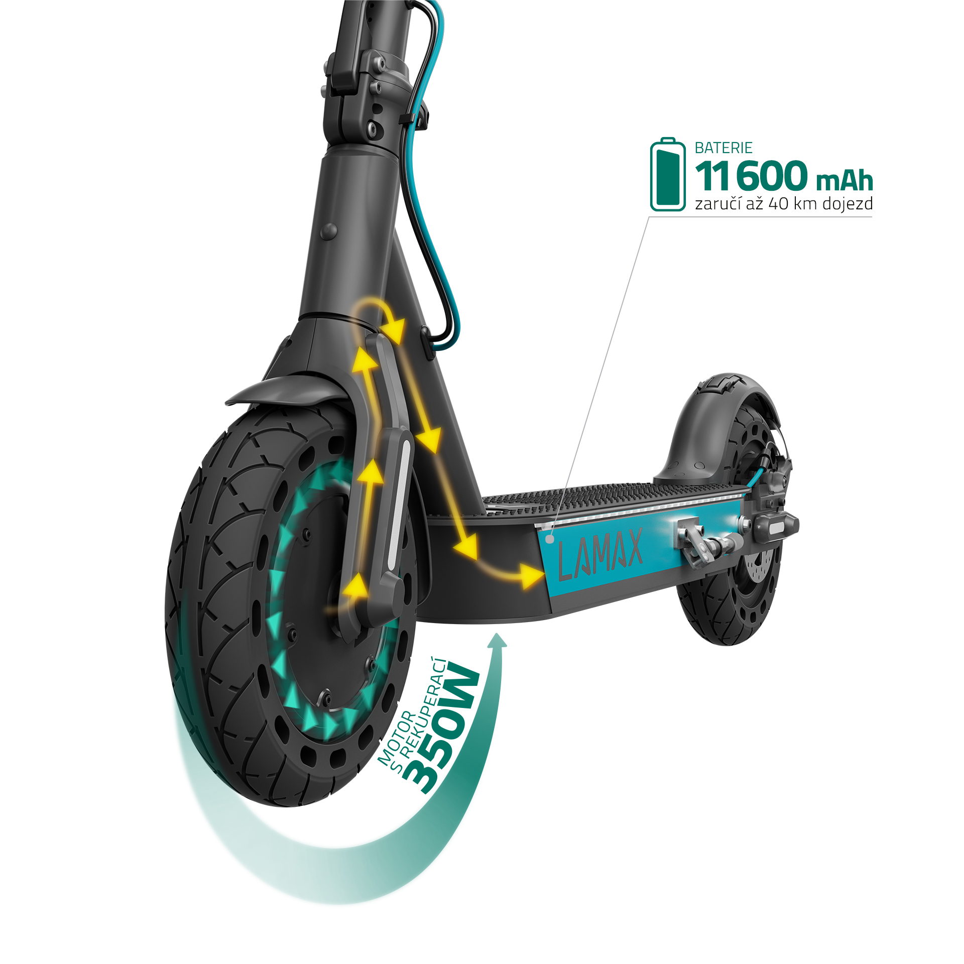 LAMAX E-Scooter S11600